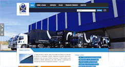 Desktop Screenshot of buicklogistica.com.br