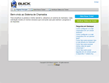 Tablet Screenshot of portal.buicklogistica.com.br